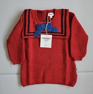 Oeuf sailor dress sz 3Y